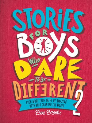 cover image of Stories for Boys Who Dare to Be Different 2